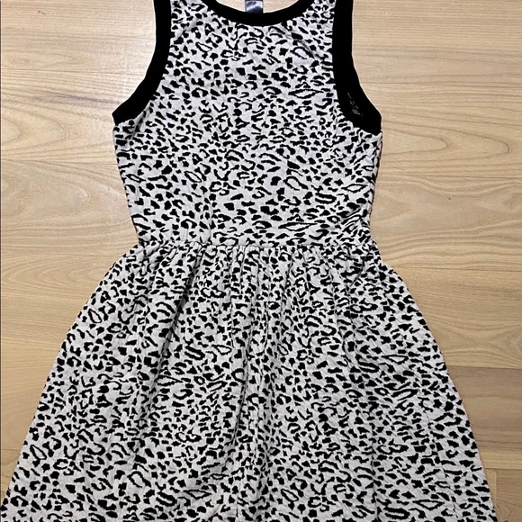 Aqua Bloomingdales Animal Leopard Print Dress - Picture 4 of 6